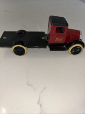 Vintage ERTL 1931 Hawkeye Flatbed Truck - Great Condition Die Cast Metal