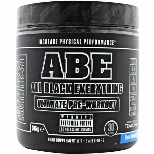 Applied Nutrition ABE PreWorkout Supplement 315g Blue Raspberry for sale online eBay