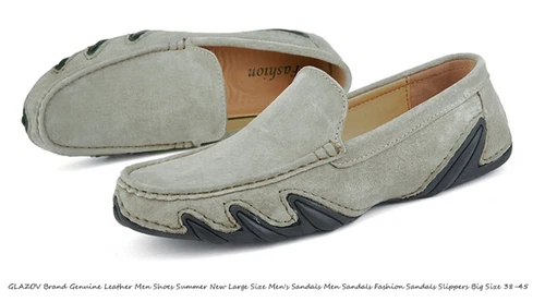 Herren Freizeitschuhe Bequem Halbschuhe Mokassins Slipper Mode Fahrschuhe - Bild 10 von 28