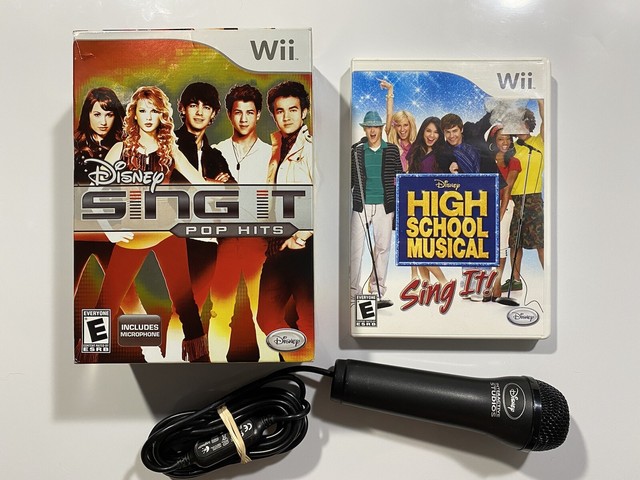 Disney Sing It Pop Hits Ps2 Song List