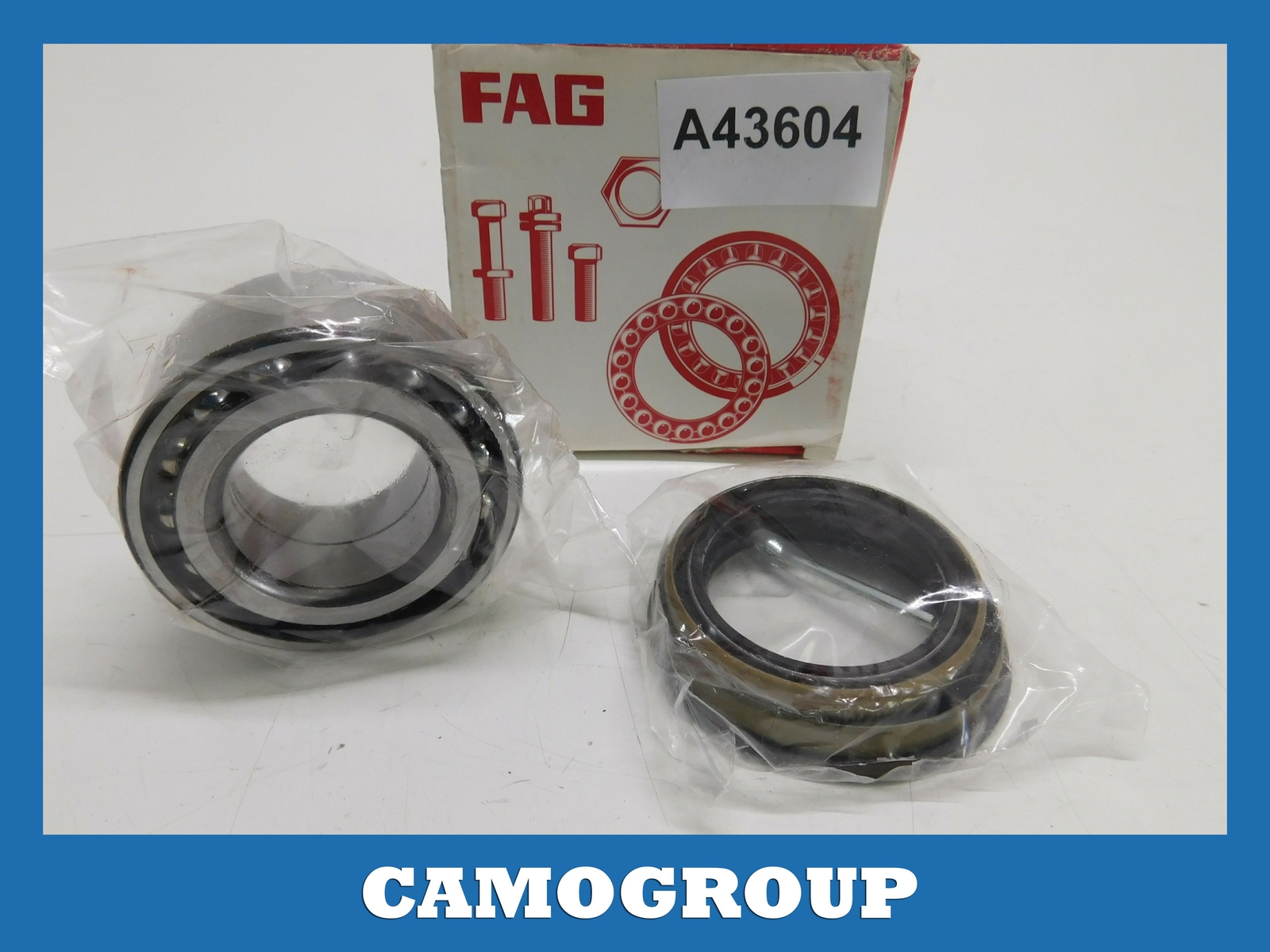 KIT CUSCINETTO RUOTA WHEEL BEARING FAG MITSUBISHI CARISMA COLT LANCER PAJERO