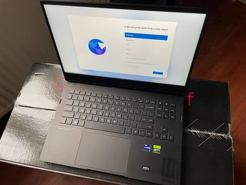 Hp Omen Gaming Laptop 16-k0033dx 