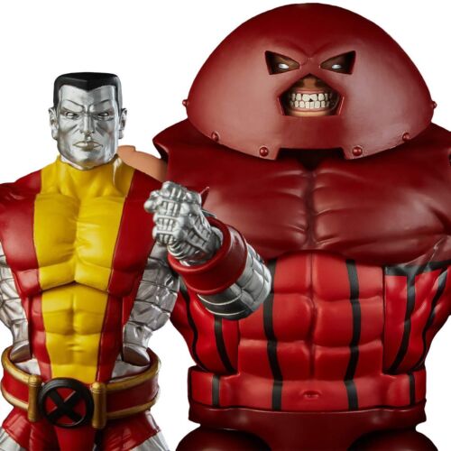*Aug Preorder* - Marvel Legends 80th Colossus and Juggernaut 6-inch Action Figs - Picture 1 of 5