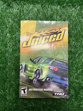 Juiced PS2 Playstation 2 Instruction Manual Only