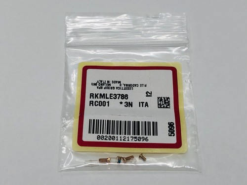 RB3541 Gold Lenses Screws Viti Kit 