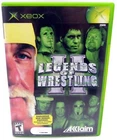 Legends Of Wrestling II By Activision Original Microsoft Xbox 2002 Game And Box