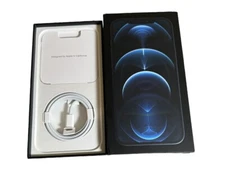 iPhone 12 Pro Max Retail Box with USB-C Lightning Cable, Sim Remover NO PHONE