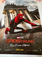 TOM HOLLAND In-Person Signed Autograph/Autograph Poster 101x68cm Spider Man