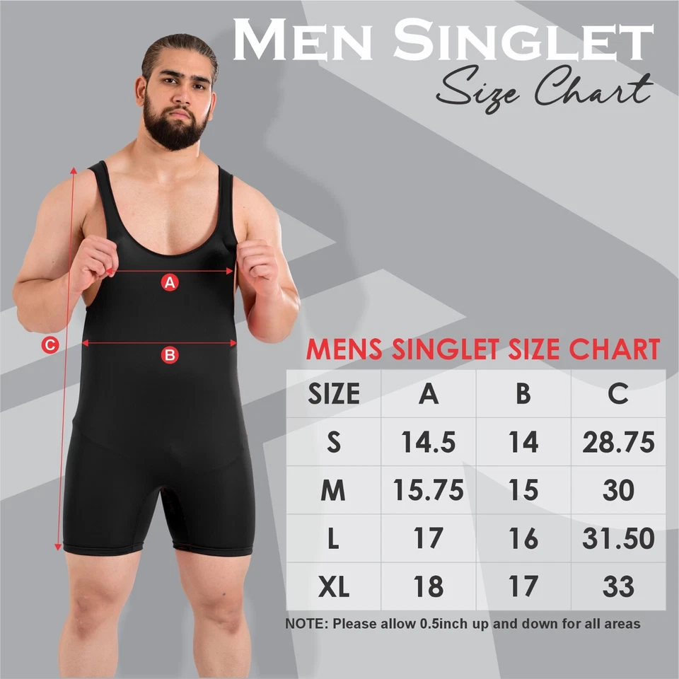 ROAR Athletic Men's & Youth Wrestling Singlet Suit Bodywear Uniform - Image 2 of 4