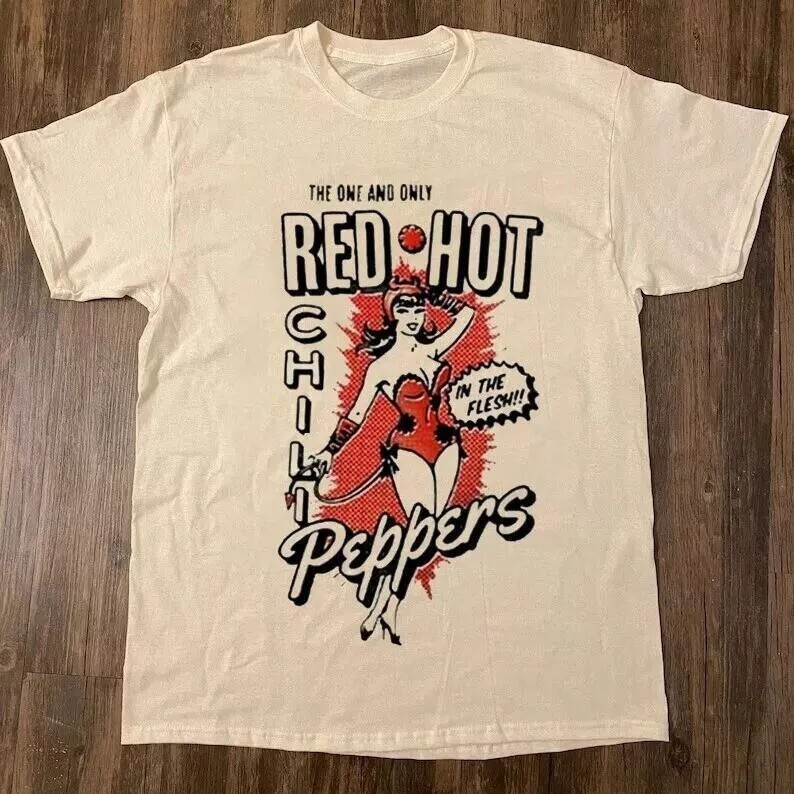 Rare Red Hot Chili Peppers Shirt Vtg 90's Red Hot Chili Rare Red Hot Chili Peppers Shirt Vtg 90's Red Hot Chili