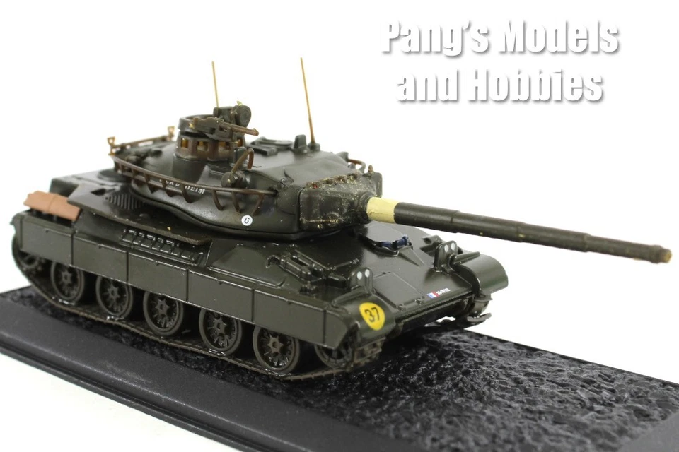 AMX-30B French Army Main Battle Tank 1/72 Scale Diecast Model - Image 2 of 4