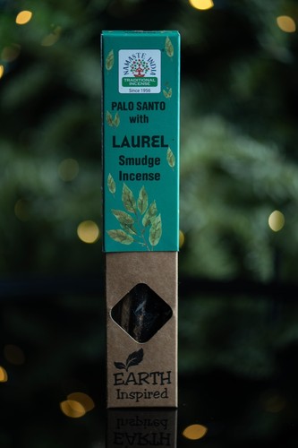 Eco Natural India Incense Sticks Palo Santo Laurel Masala Agarbatti Energy Clean - Picture 2 of 6