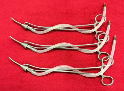 3pc-Dye Injector Gynecology & Laparoscopic Best Quality Surgical Instruments