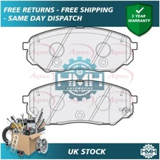 Fits Kia Sorento 2015- 2.2 CRDi Brake Pads Set Front Poppy 58101S1A70