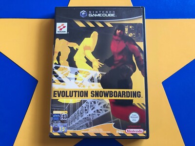 EVOLUTION SNOWBOARDING - GAMECUBE - Wii Compatible | eBay Australia