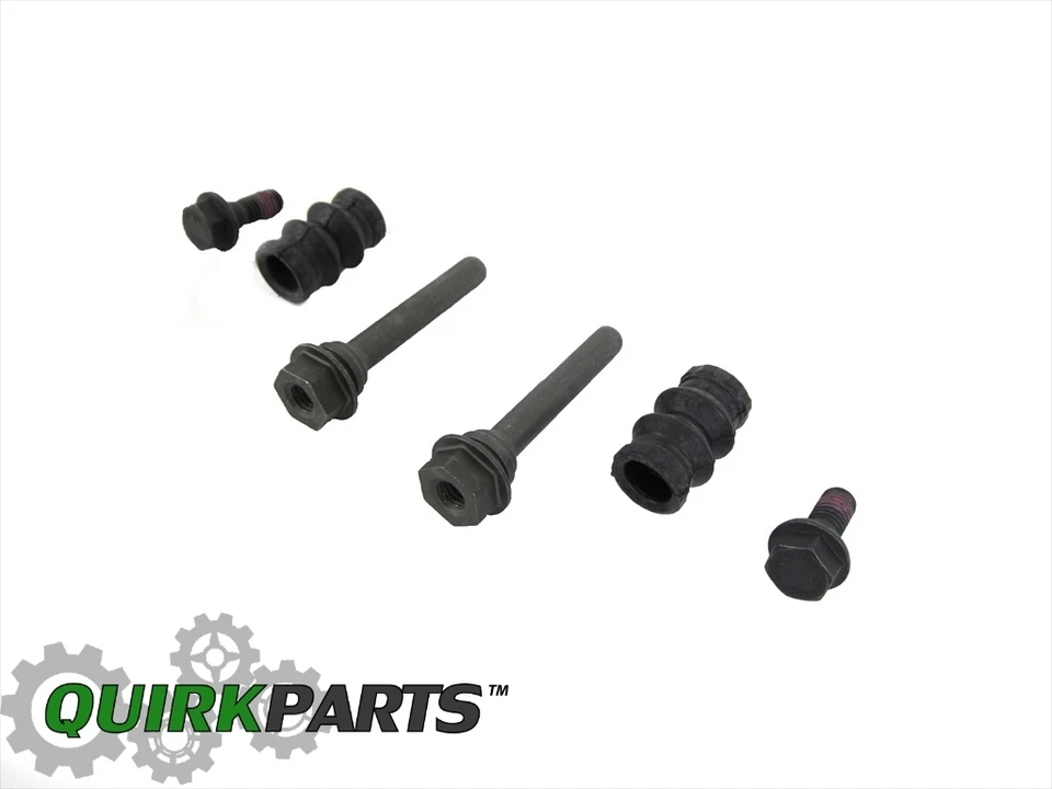 JUEGO DE PASADORES GUÍA PINZA FRENO DISCO TRASERO JEEP WRANGLER LIBERTY DODGE NITRO/2 MOPAR Foto 4 de 4