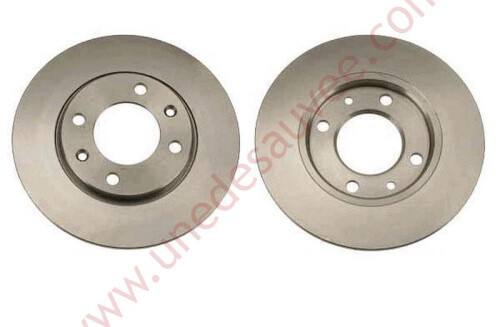 Disque de frein avant pour Peugeot 205 GTI et CTI 1.6 - Kit de 2 pièces d'origine