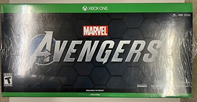 Marvels Avengers Earths Mightiest Hero Collectors Edition NEW SEALED XBOX ONE