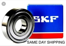 6205 ZZ C3 SKF Deep Groove Ball Bearing 25x52x15 SAME DAY SHIPPING!!!