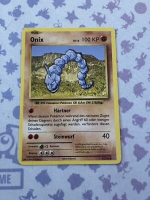 Pokémon - Onix - Evolution - 61/108
