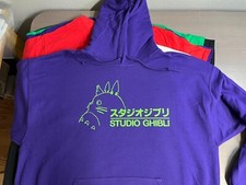 STUDIO GHIBLI My Neighbor totoro Anime Hoodie Sweatshirt