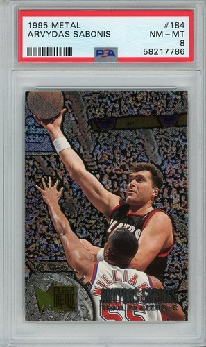 1995 Arvydas Sabonis #184