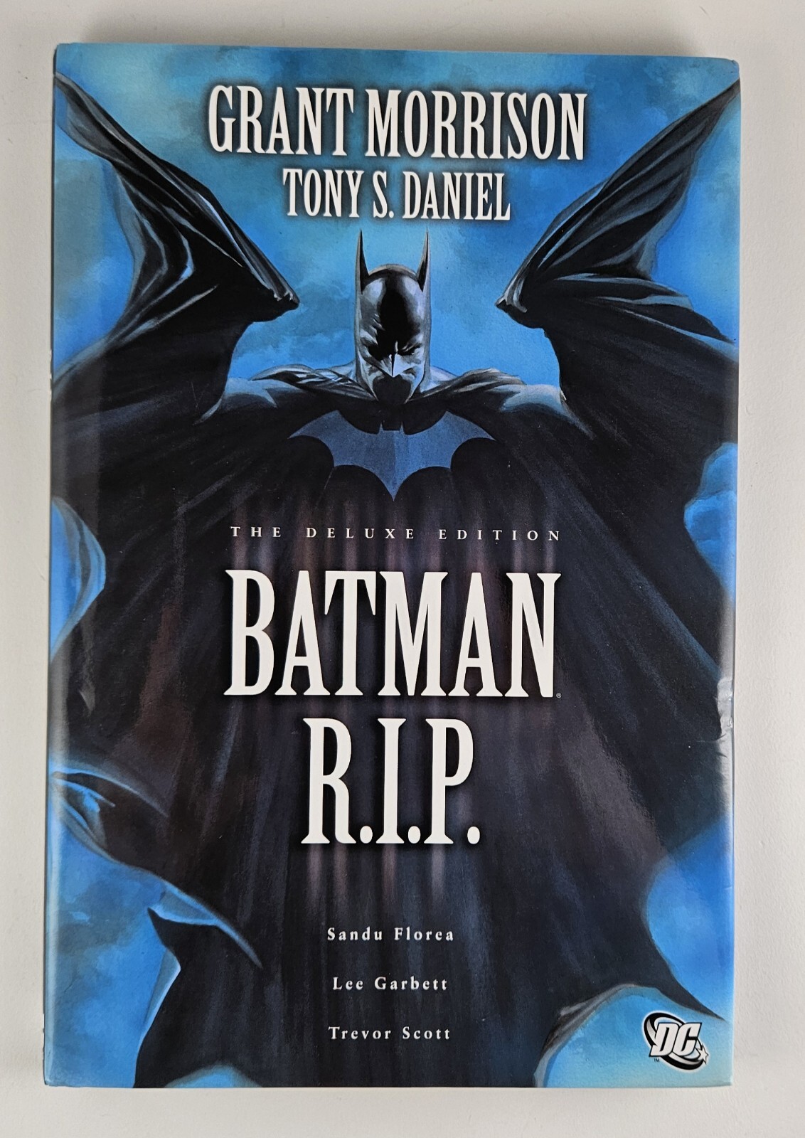 Batman : R.I.P. Deluxe Edition by Grant Morrison (2009, Hard