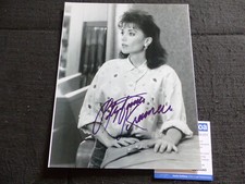 STEPFANIE KRAMER signed autograph signed 20x25 "HUNTER" photo in person ACOA COA