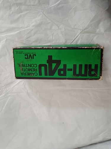 Vintage JVC RM-P4U Remote Control new - Picture 2 of 15