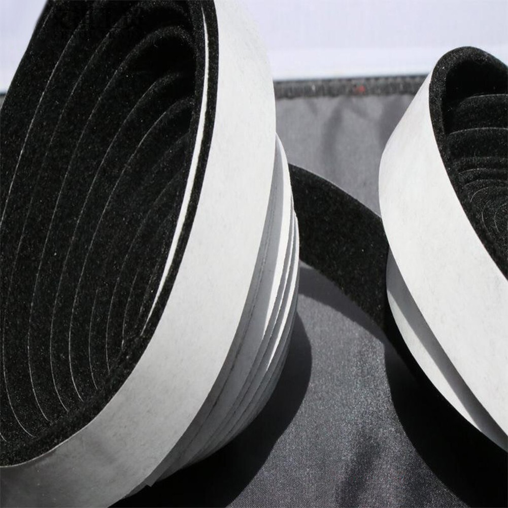 Reliable Barbecue Smoker Seal Tape for BBQ Grills Door Lid 2 5CM x 2 5M