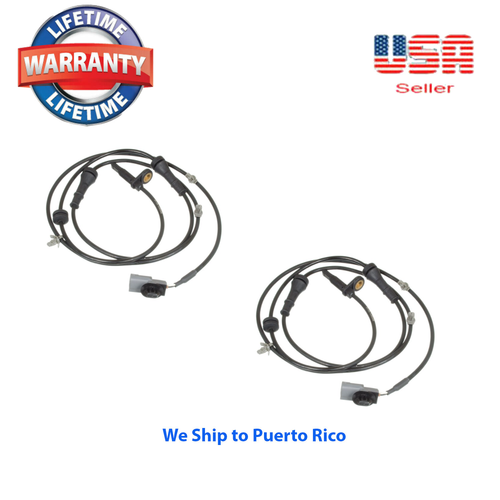 2 ABS Wheel Speed Sensor Front Right & Left Fit Nissan Juke 20112017