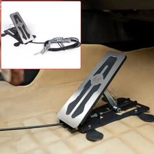 Passenger Side Dual Brake Stainless Pedal Instructors Brake Auxiliary Brake