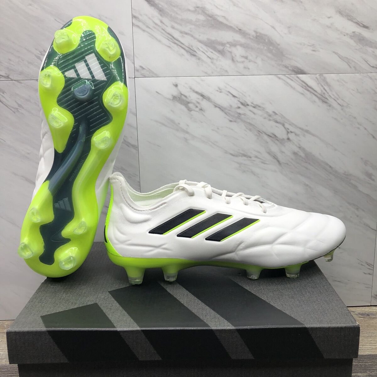 adidas Copa Pure .1 FG 'Crazyrush Pack' Soccer Cleats HQ8971 adidas Copa Pure .1 FG 'Crazyrush Pack' Soccer Cleats HQ8971