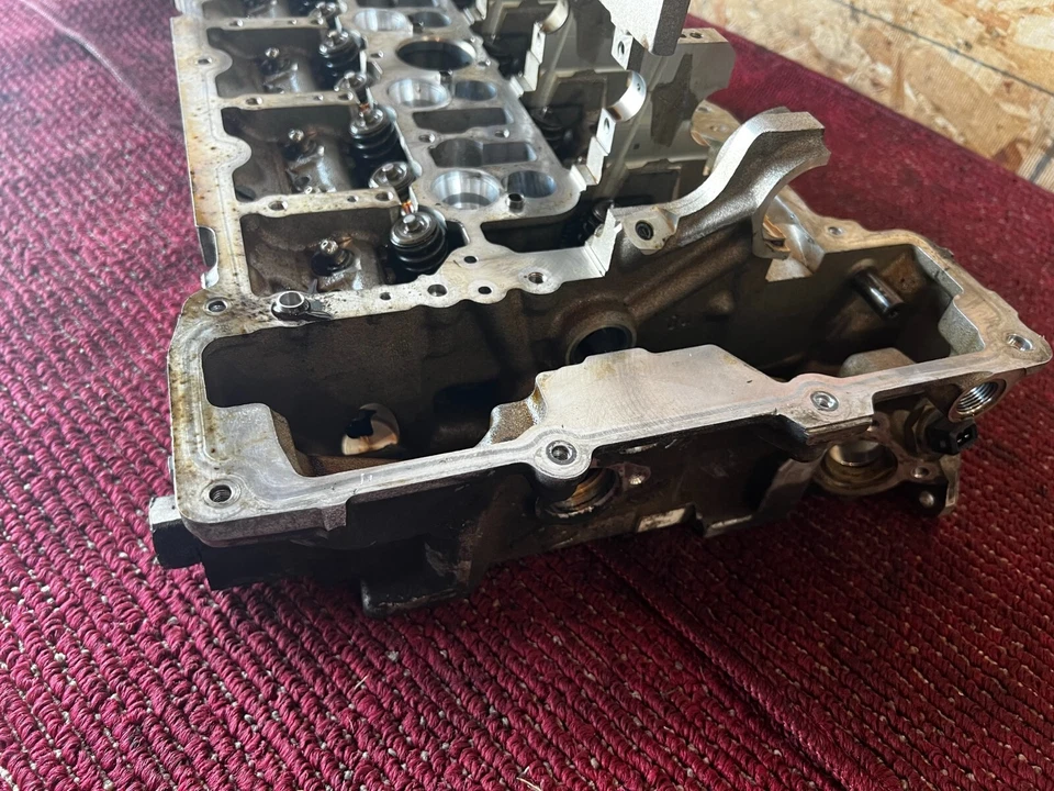 BMW F10 F30 E70 F15 E92 N55 MOTOR TURBOALIMENTADO CULATA OEM 113K/B Foto 2 de 4