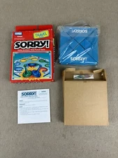 Vintage Milton Bradley Travel Sorry 1995 Complete New In Box