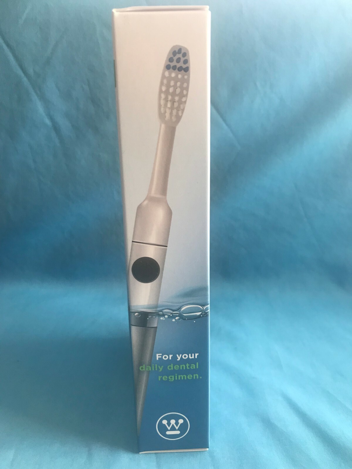 New Westinghouse Sonic Battery Operated Electric Silver Travel