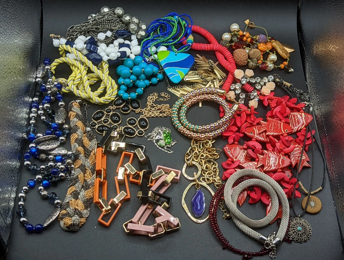 Cheap costume best sale necklaces