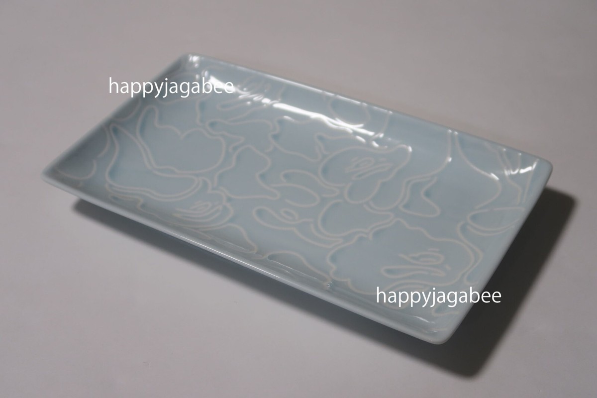 A BATHING APE Men's Goods BAPE HASAMIYAKI SQUARE PLATE Sax
