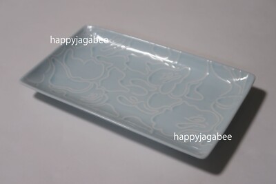 A BATHING APE Men's Goods BAPE HASAMIYAKI SQUARE PLATE Sax
