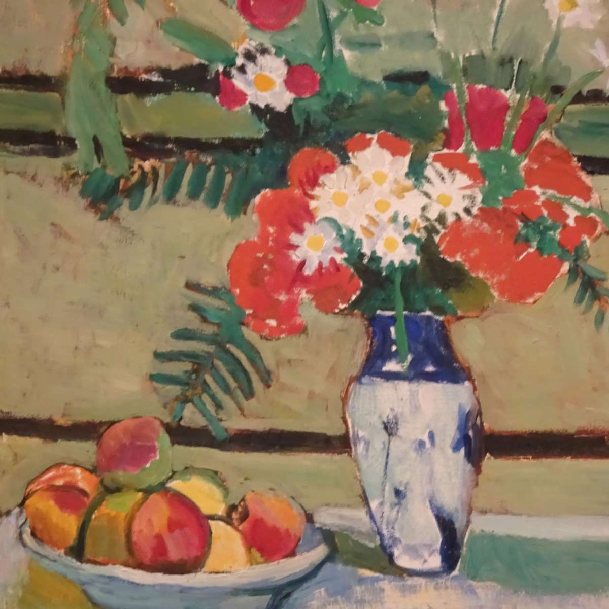 Henri Matisse Flowers and Fruit 1909 Still Life 17