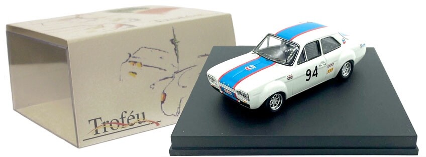 Trofeu 532 Ford Escort MK I #94 Cups of Belgium 1969 - Jacky Ickx 1/43 Scale