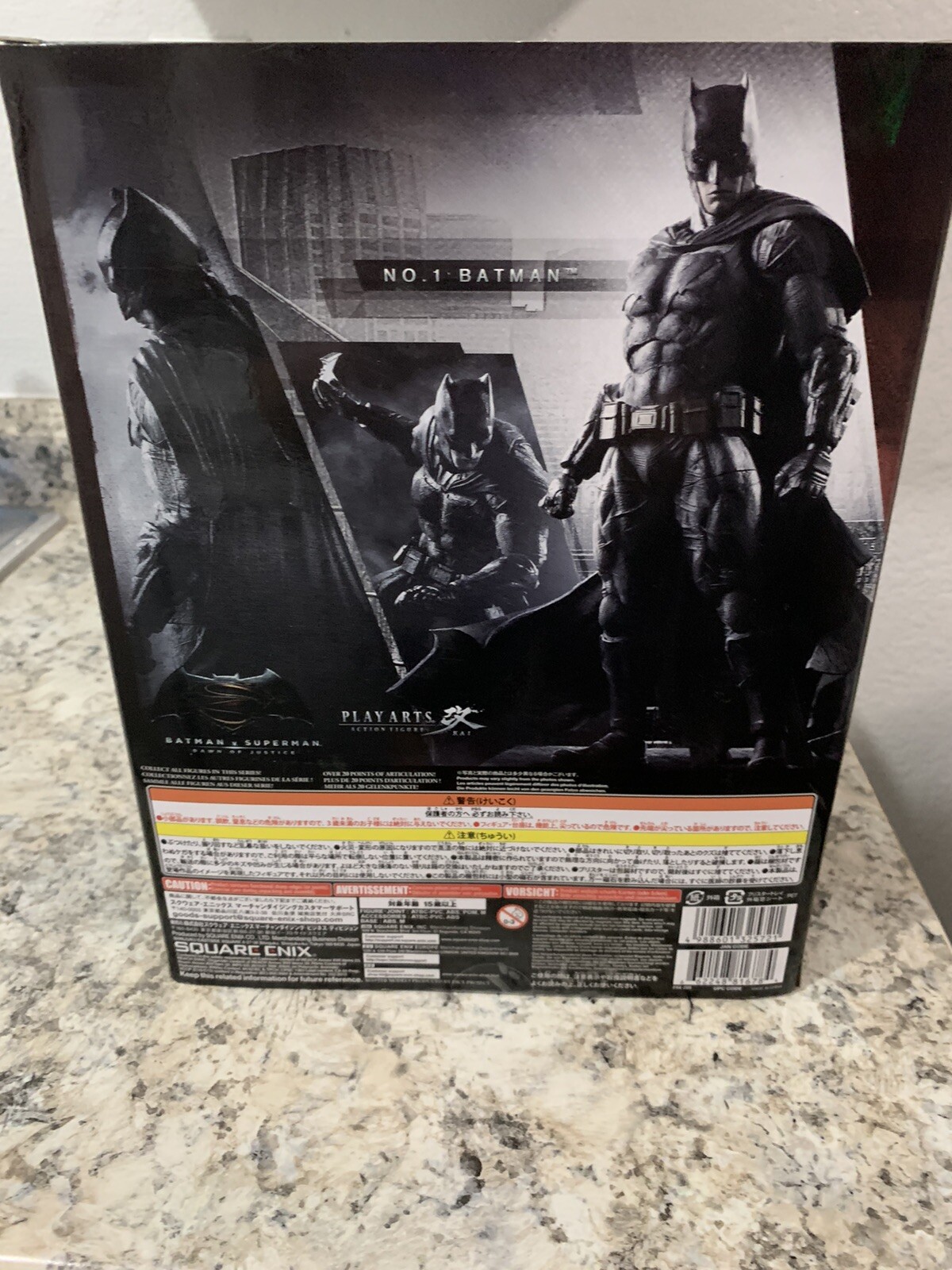 Square Enix Batman vs. Superman: Dawn of Justice - Play Arts Kai Action Figure