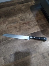 JA Henckels International 8" Serrated Blade Bread Knife Spain 