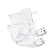 2 Pack Polaris 360 Replacement For 360 380 Pool Cleaner Zipper Bag All Purpose