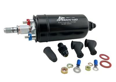 380LPH FUEL PUMP UNIVERSAL EXTERNAL INLINE REPLACES BOSCH 044 0580254044 1000HP