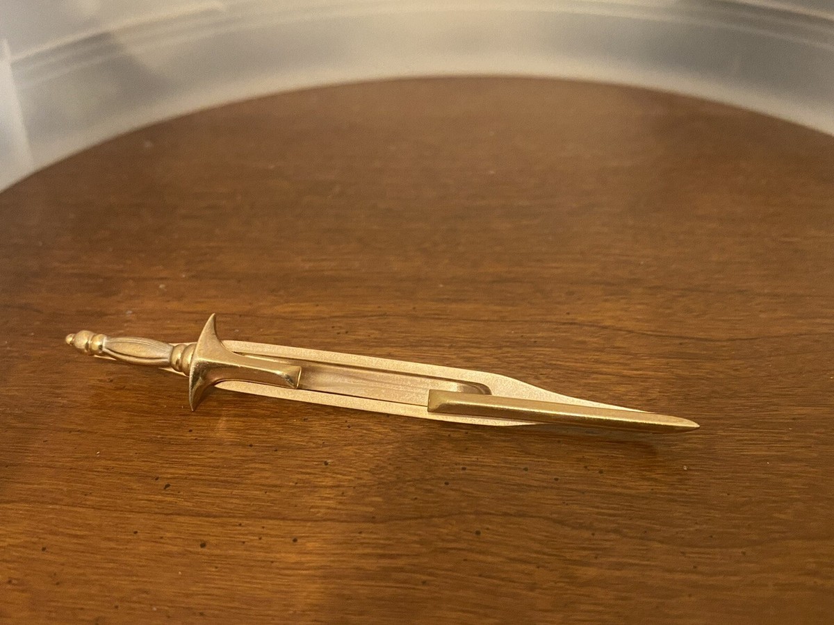 sword tie pin