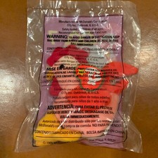 Ty Beanie Strut the Rooster McDonalds in original package 1999 Vintage