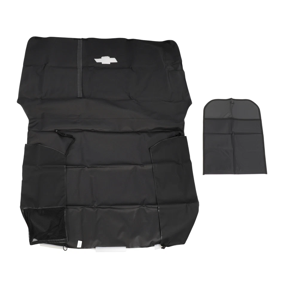 Nuevo revestimiento de carga trasero negro con logotipo Chevrolet Tahoe 17803140 2007-2014 OEM Foto 3 de 4