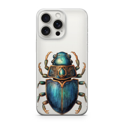Sunny-Case Handyhülle für iphone 7 PLUS / 8PLUS Scarabaeus blau Nr.724 Pharao