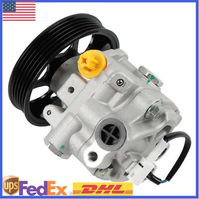 #ad For Subaru Impreza 08 12 Forester 21 331 Power Steering Pump w Pulleyamp; Sensor $74.05